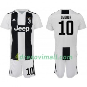 Juventus Dybala 10 Dječji Domaći Nogometni Dresovi 2018-2019